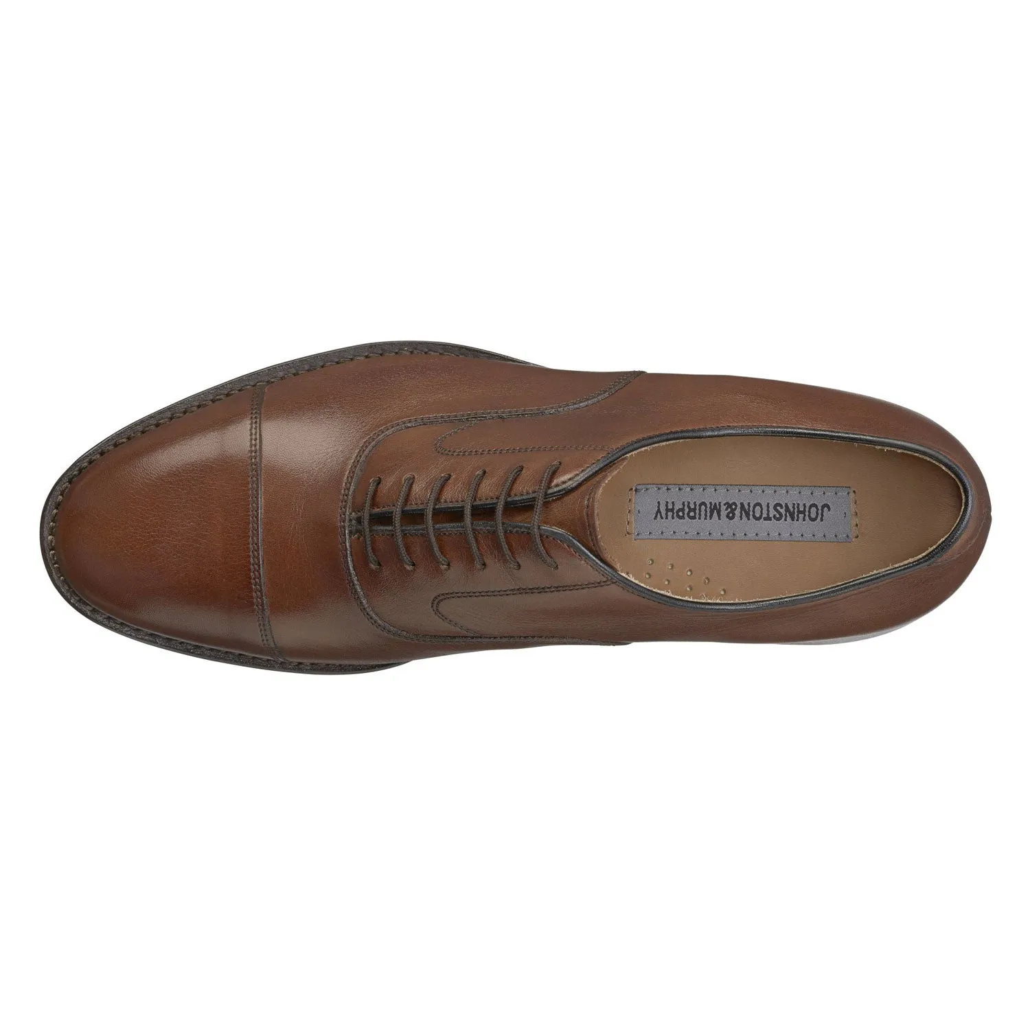 J&M Melton Cap Toe