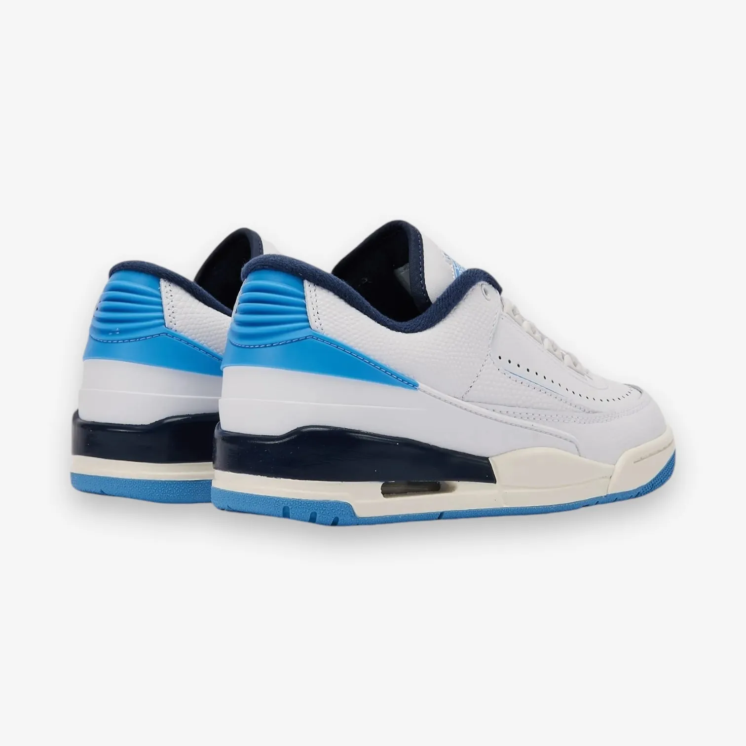 Jordan 2/3 GS White University Blue Grade School FD0384-144