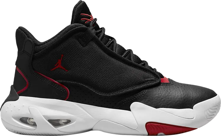 Jordan Max Aura 4 GS Bred sneakers, black