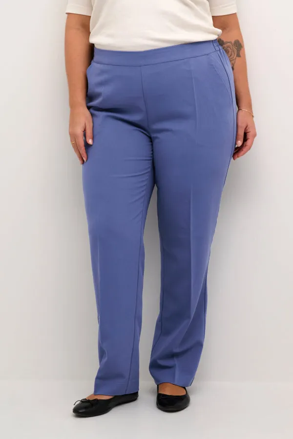 Kaffe Curve Sakira Trousers in Indigo