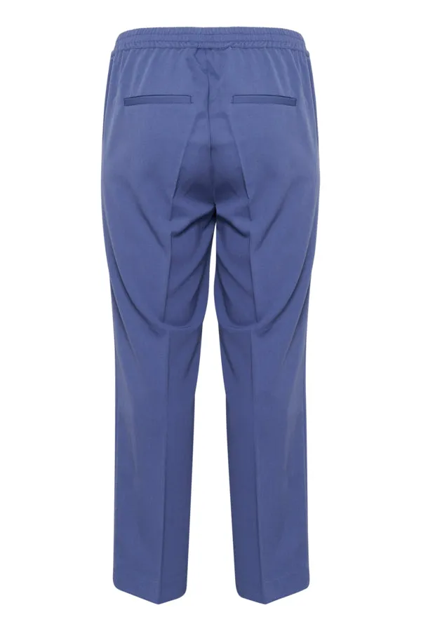 Kaffe Curve Sakira Trousers in Indigo