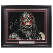 Kane Signed Framed 16x20 WWE Wrestling Photo JSA ITP