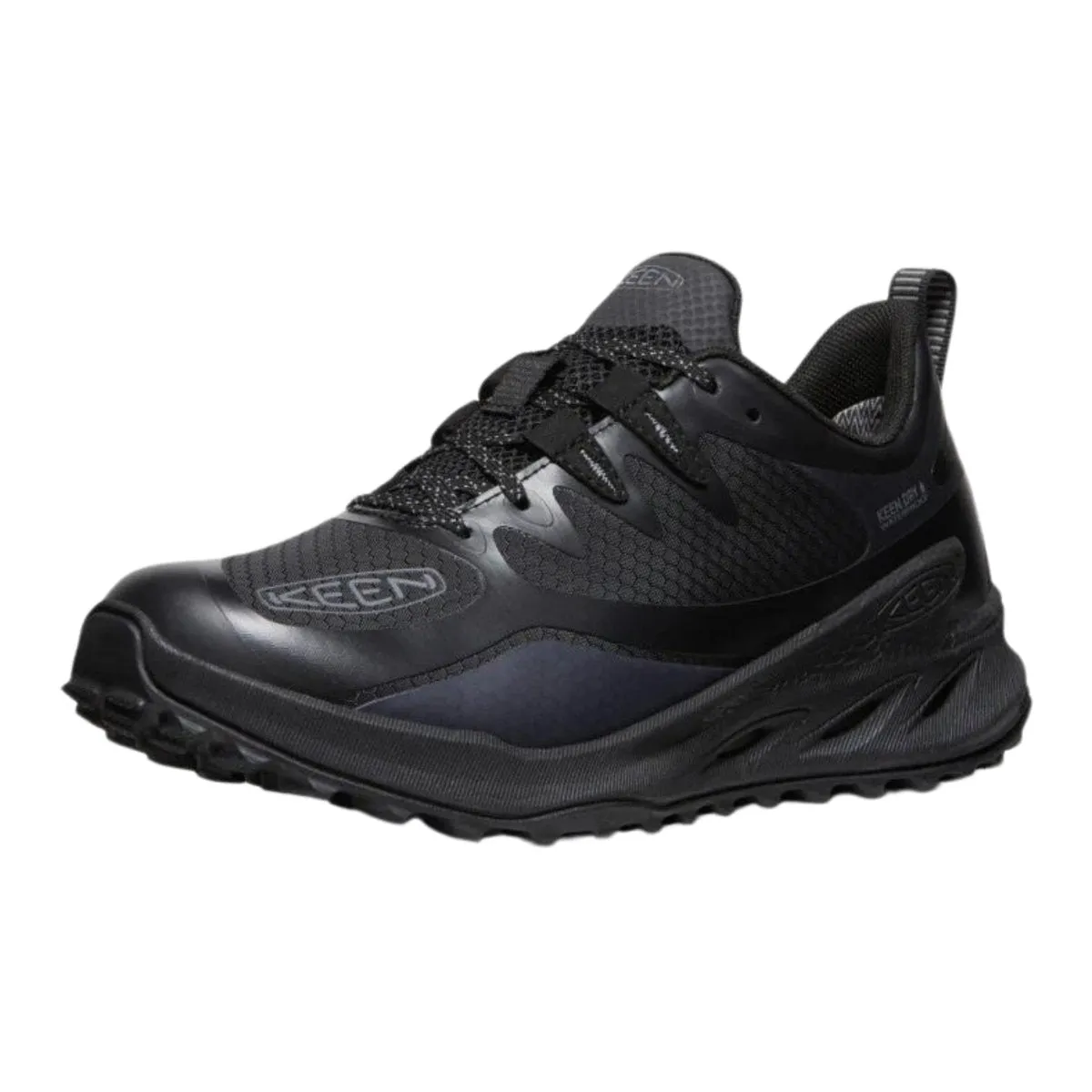 Keen Women's Zionic Waterproof Black/Black