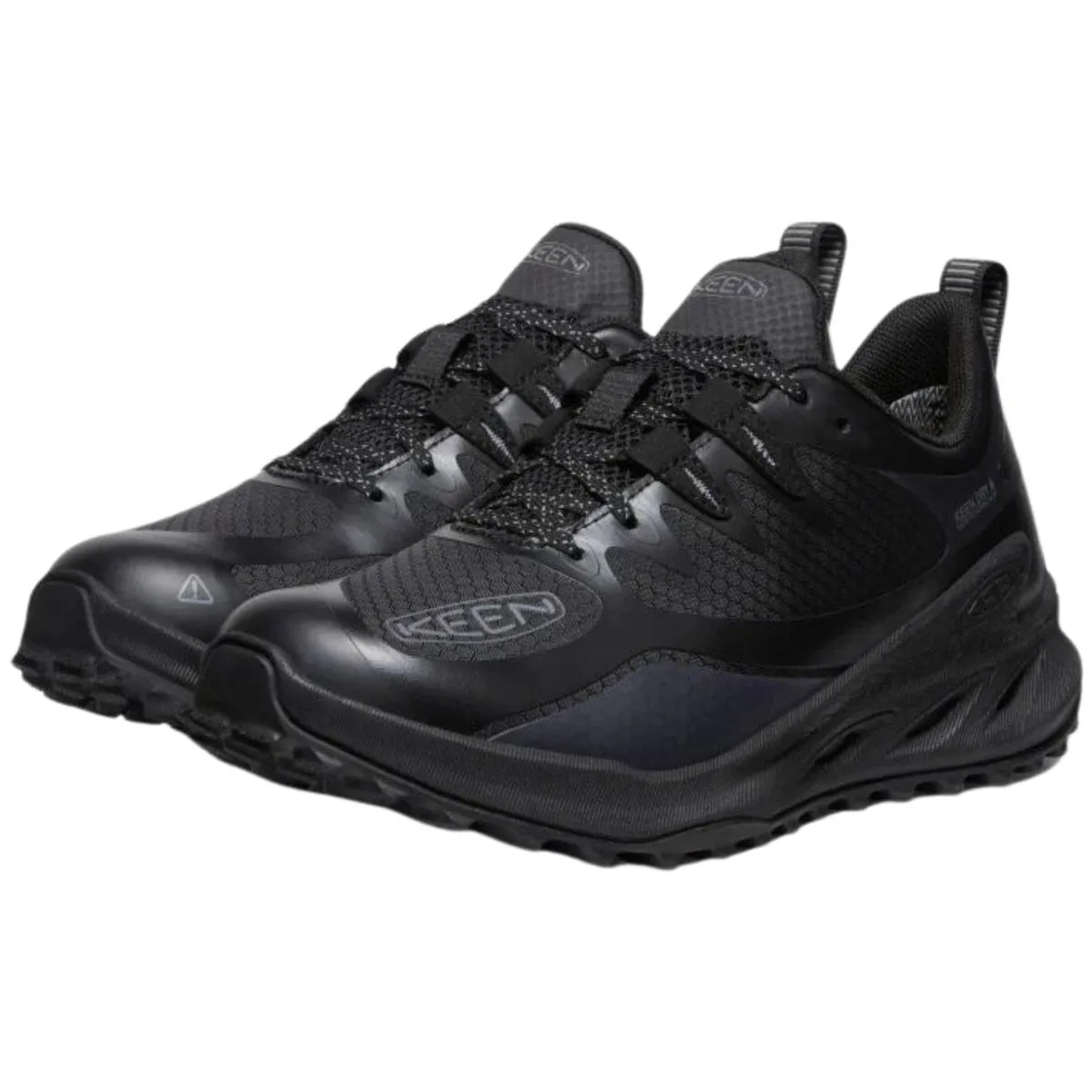 Keen Women's Zionic Waterproof Black/Black