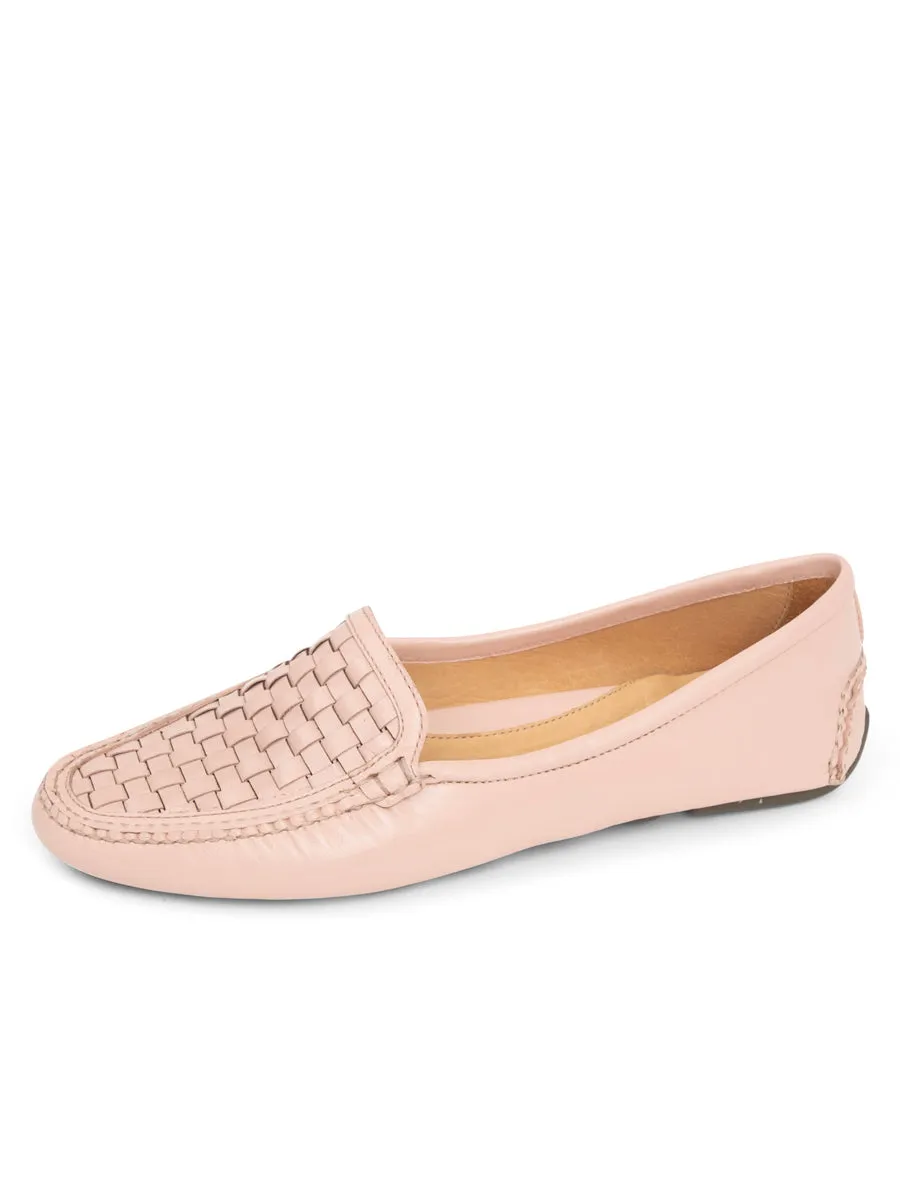 Kelly Woven Driving Moccasin