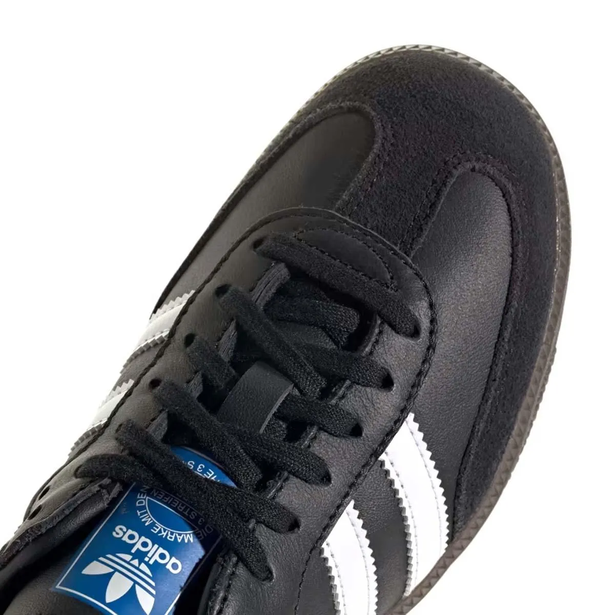 Kids Samba OG 'Core Black'