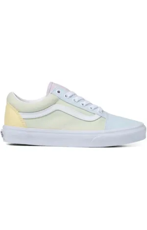 (KRFATD) Pastel Block Old Skool Shoes - Multi