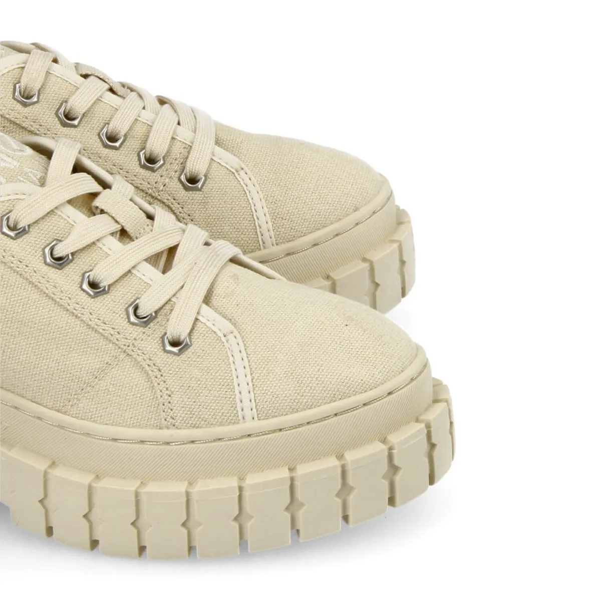 Kross Chester Beige Sneakers