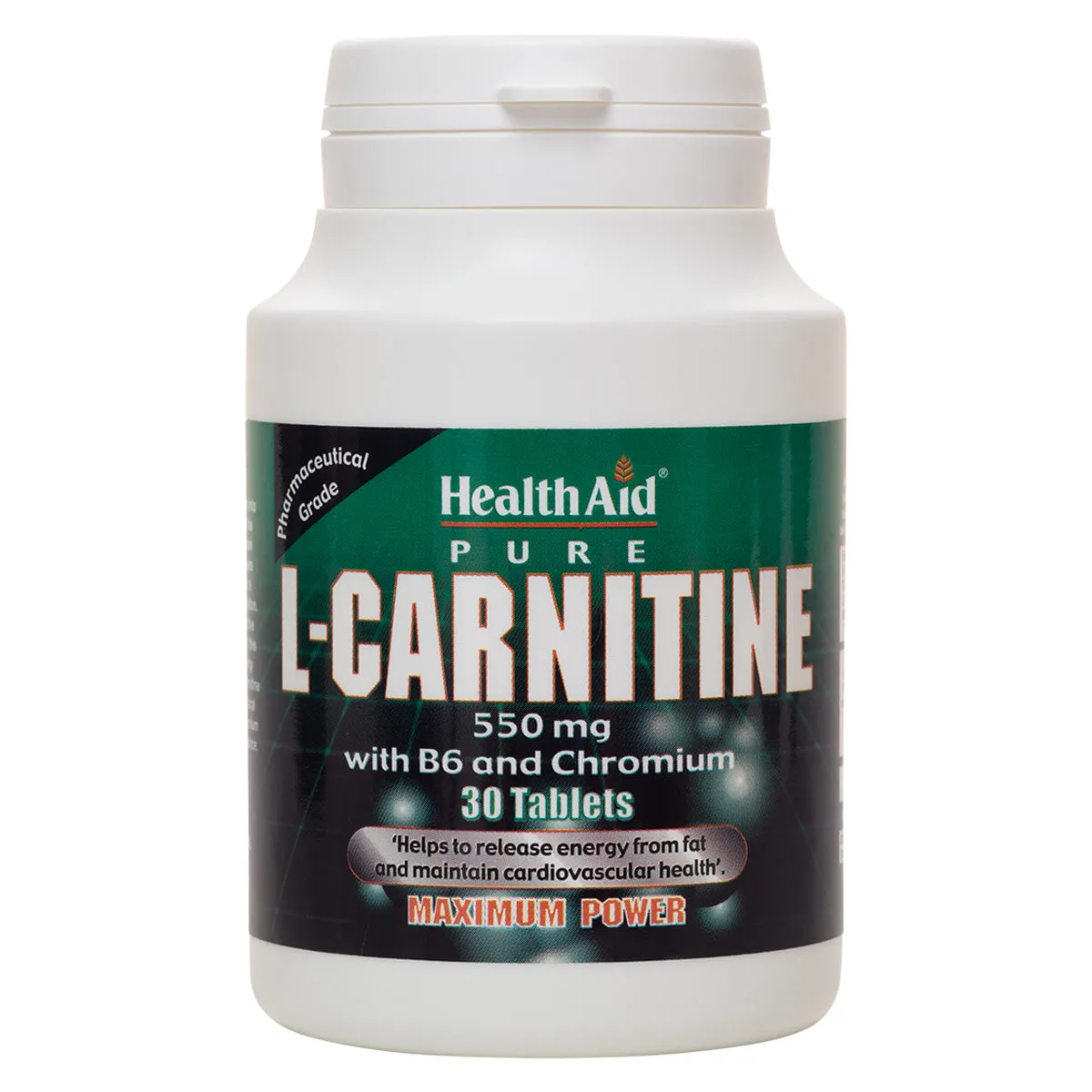 L-Carnitine 550mg   Vitamin B6  Chromium Tablets