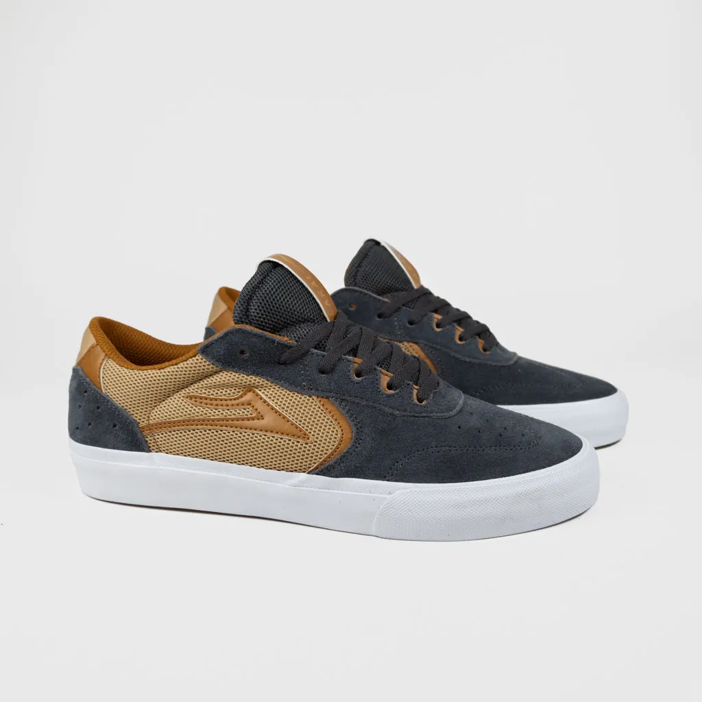 Lakai - Atlantic Vulc Shoes - Charcoal / Tan