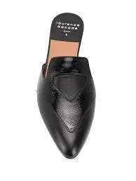 LAURENCE DACADE - AURORA LEATHER MULES **FREE SHIPPING**