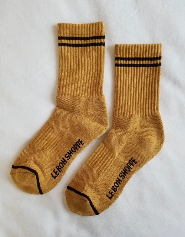 Le Bon Boyfriend Socks