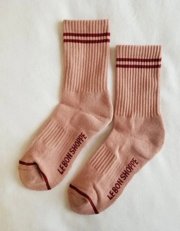 Le Bon Boyfriend Socks