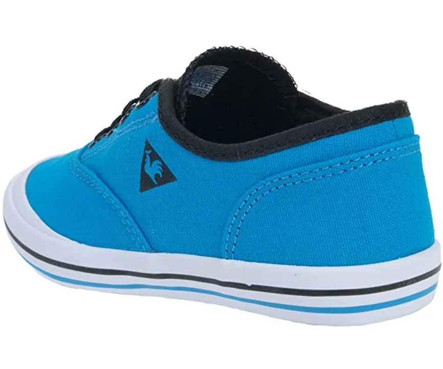 Le Coq Sportif scarpa sneakers da bambino in tela Grandville CVO 1510539 gioiello blu