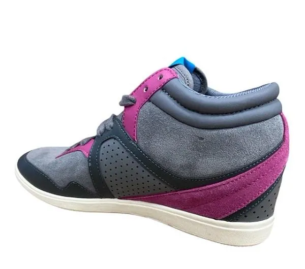 Le Coq Sportif sneakers da donna con tacco interno Monge Heavy leather 1320824