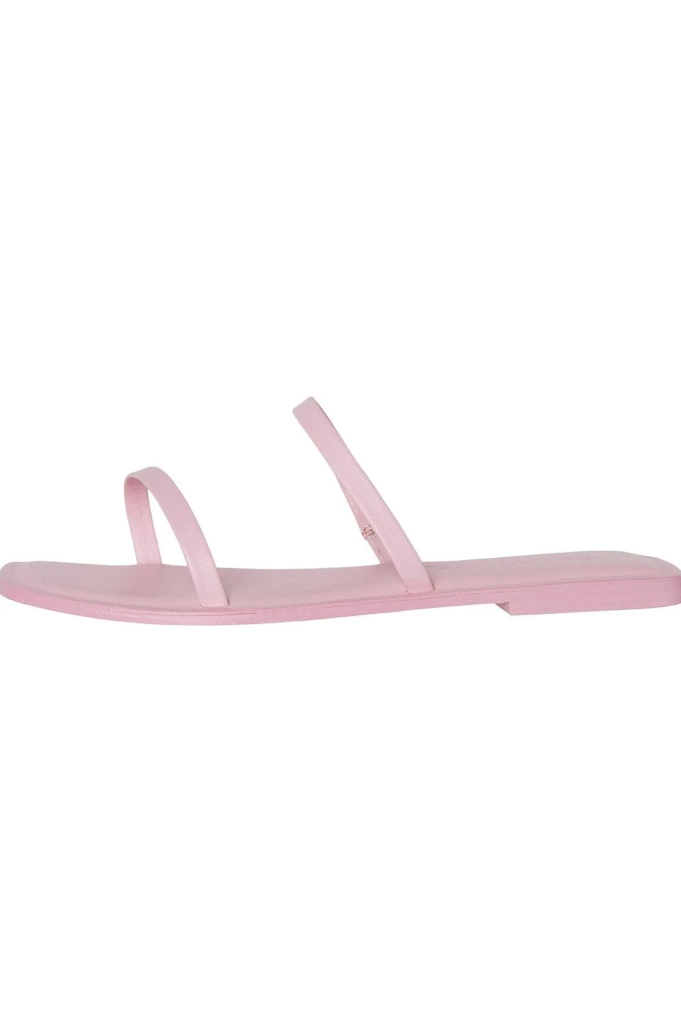 Leather Sandals - Roseate Spoonbill