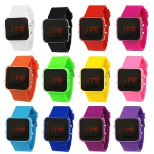 LED Sports Watch