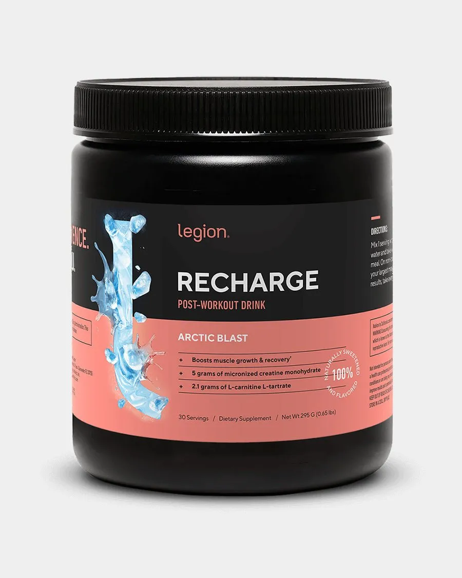 Legion Recharge Post Workout