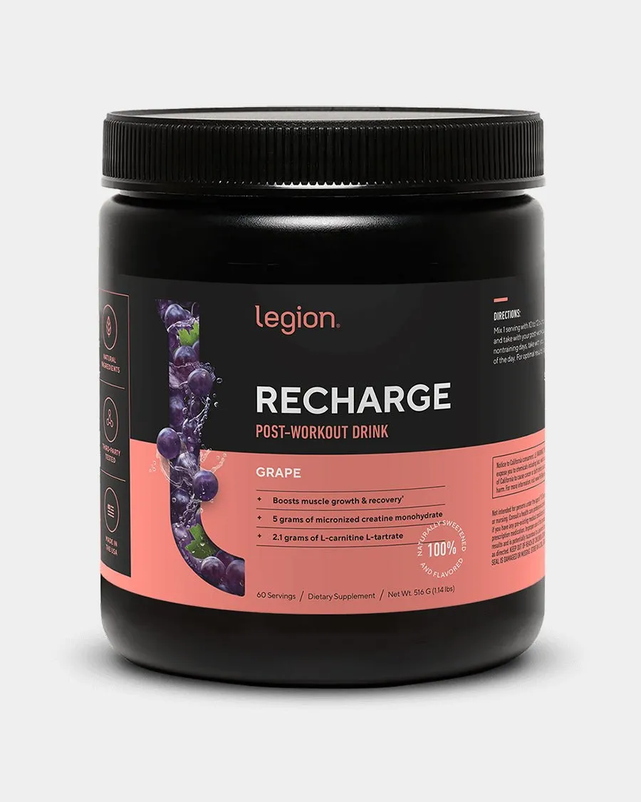 Legion Recharge Post Workout