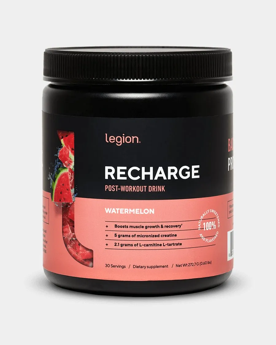 Legion Recharge Post Workout