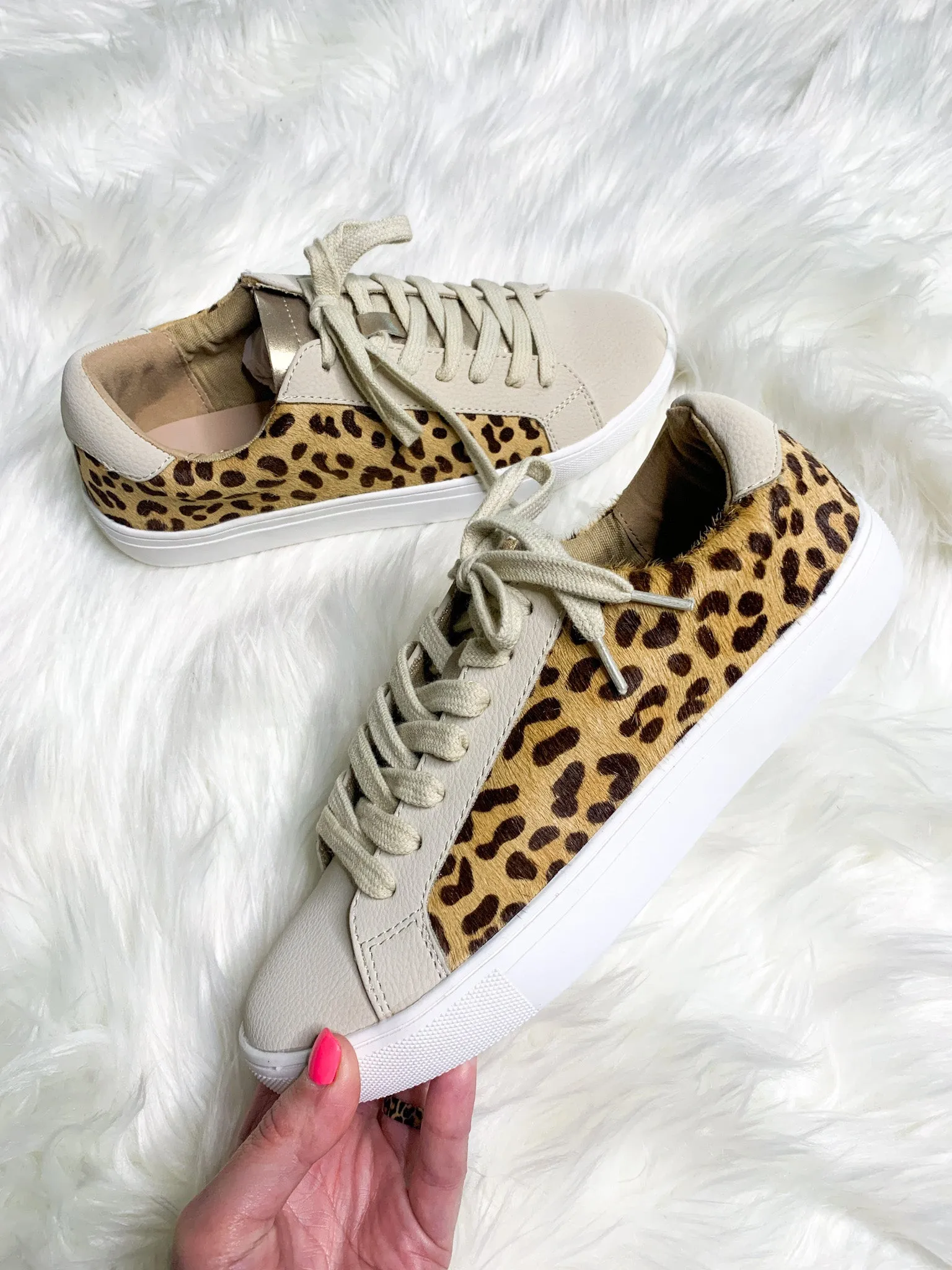 Leopard Sneakers