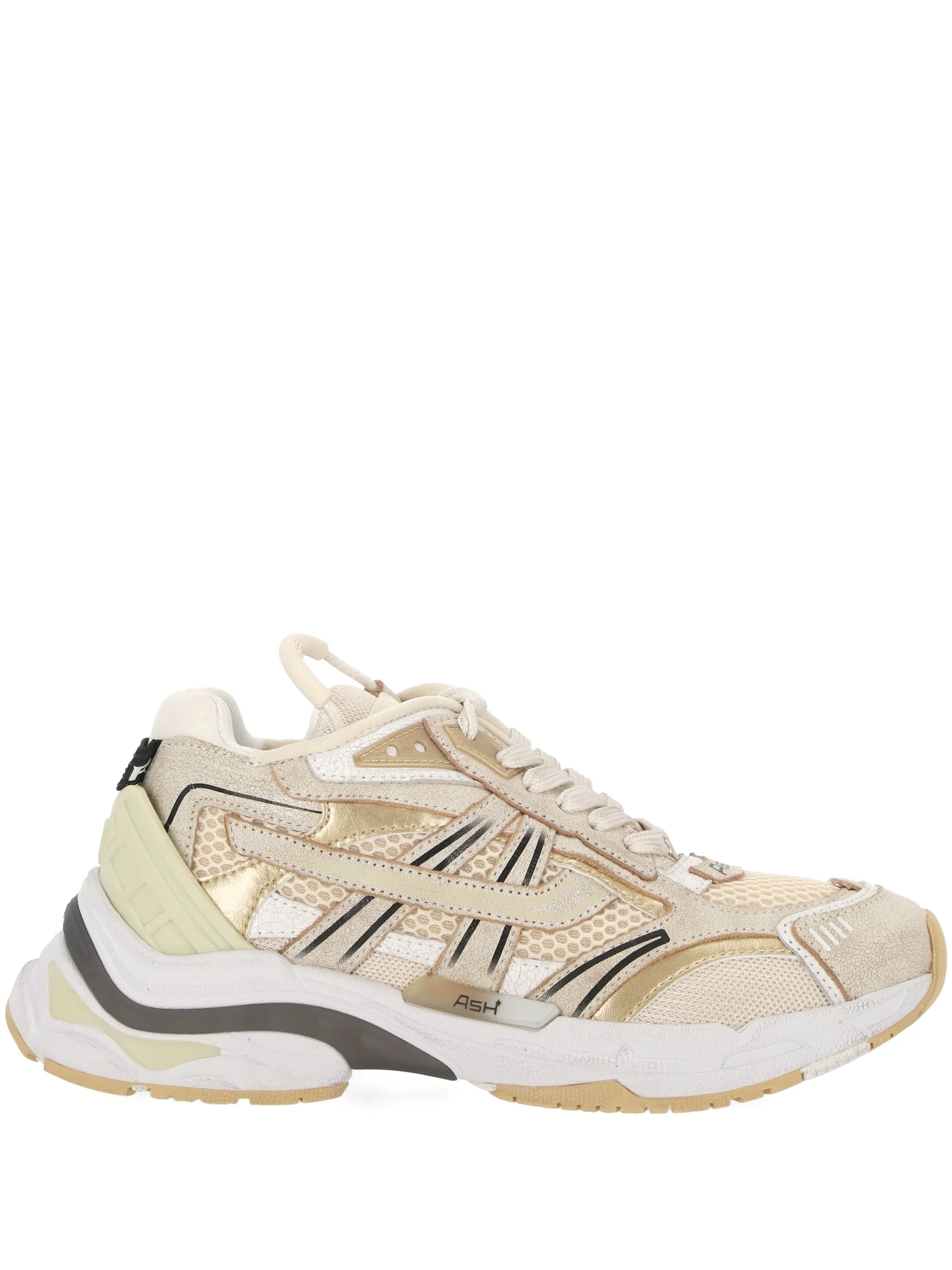 Light Beige and Multicolour Sneakers