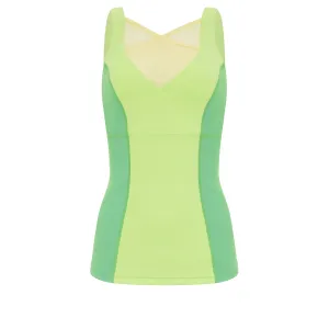 Lily Pad Princess Athletic Tank Top