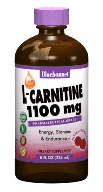 LIQUID L-CARNITINE 1100 MG, 8 oz