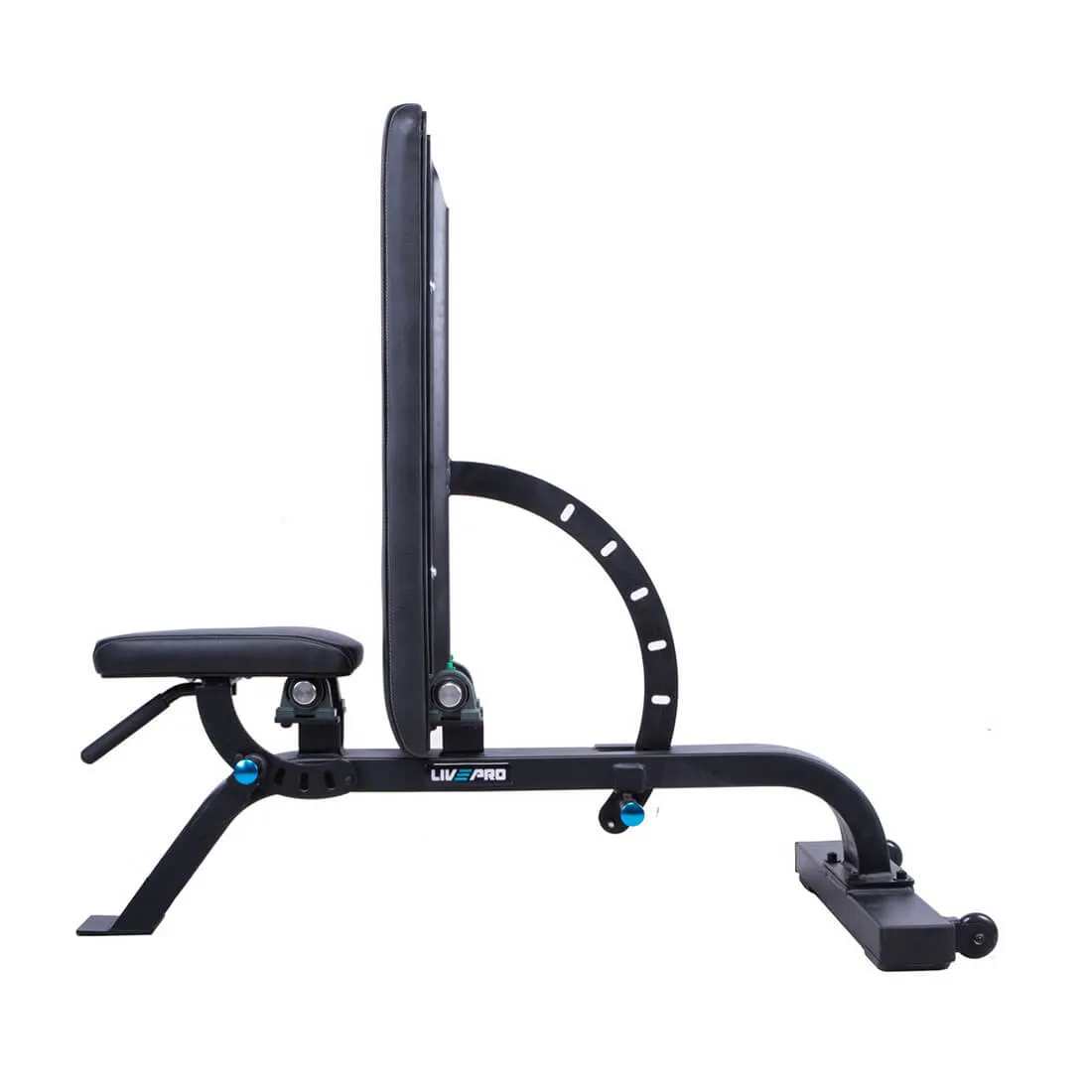 Livepro Multi-function Commercial Workout Bench - Display Unit