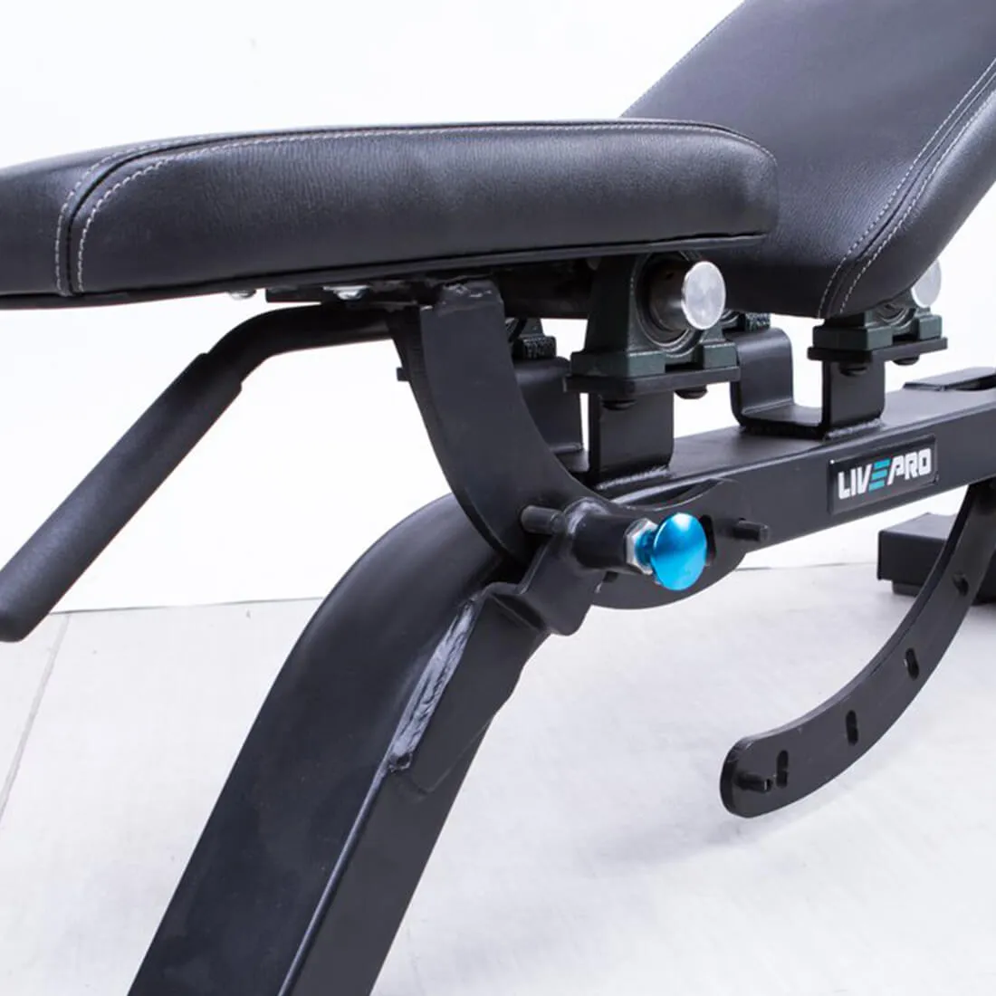 Livepro Multi-function Commercial Workout Bench - Display Unit