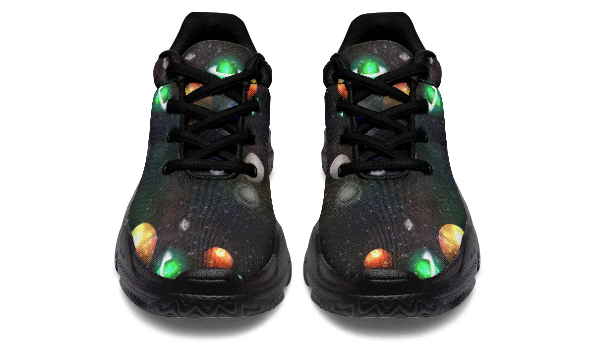 Lost In Space Chunky Sneakers