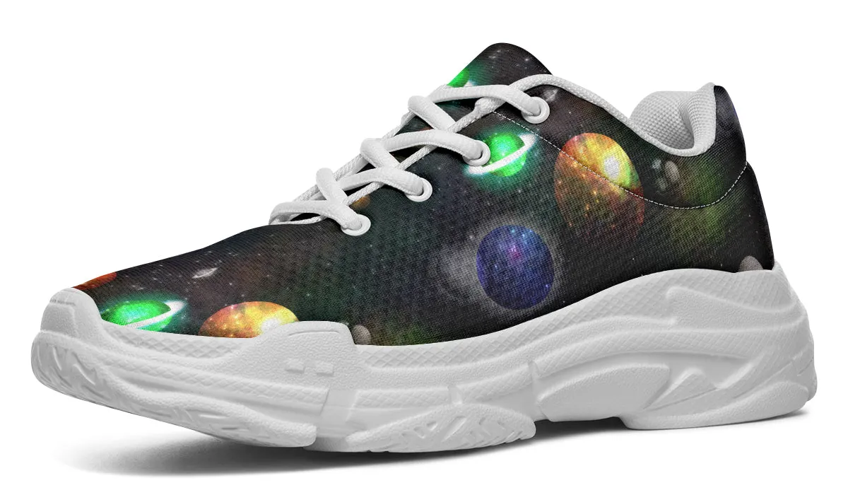 Lost In Space Chunky Sneakers