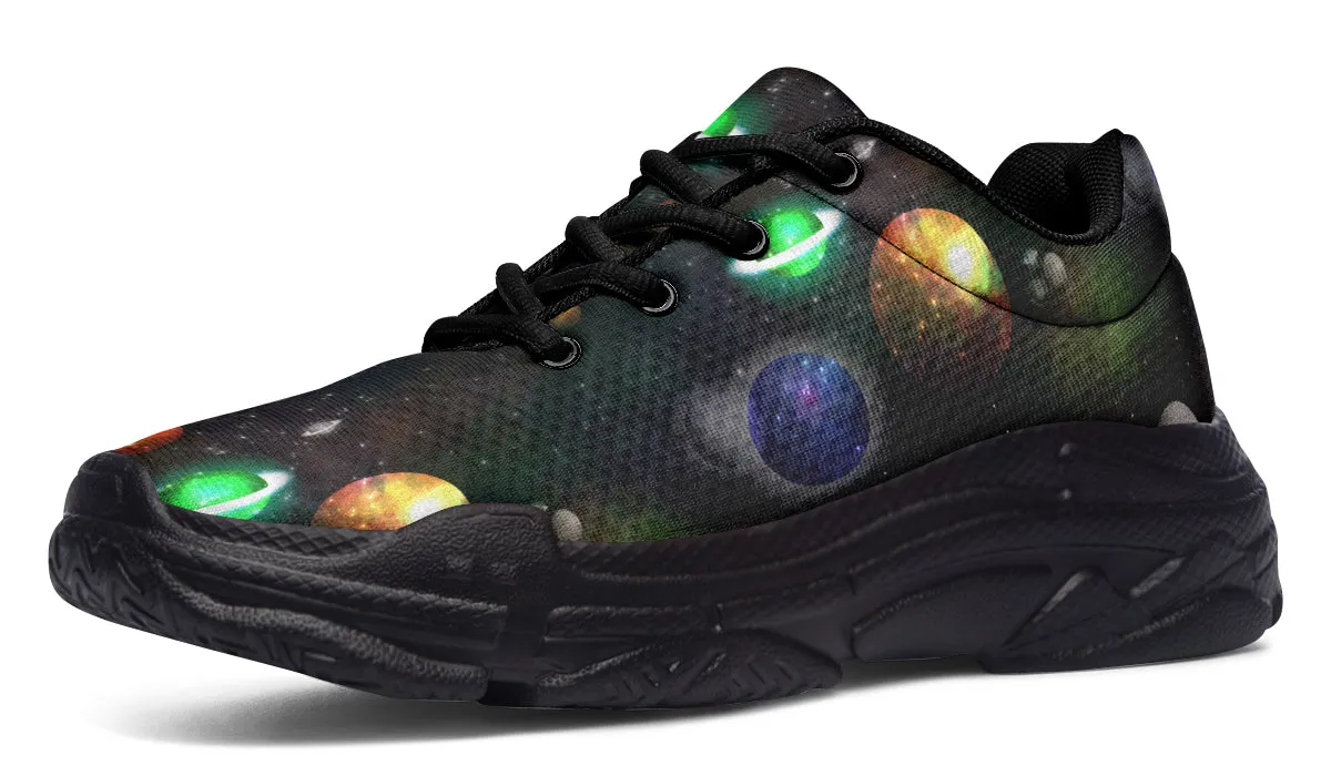 Lost In Space Chunky Sneakers