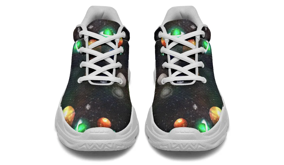 Lost In Space Chunky Sneakers