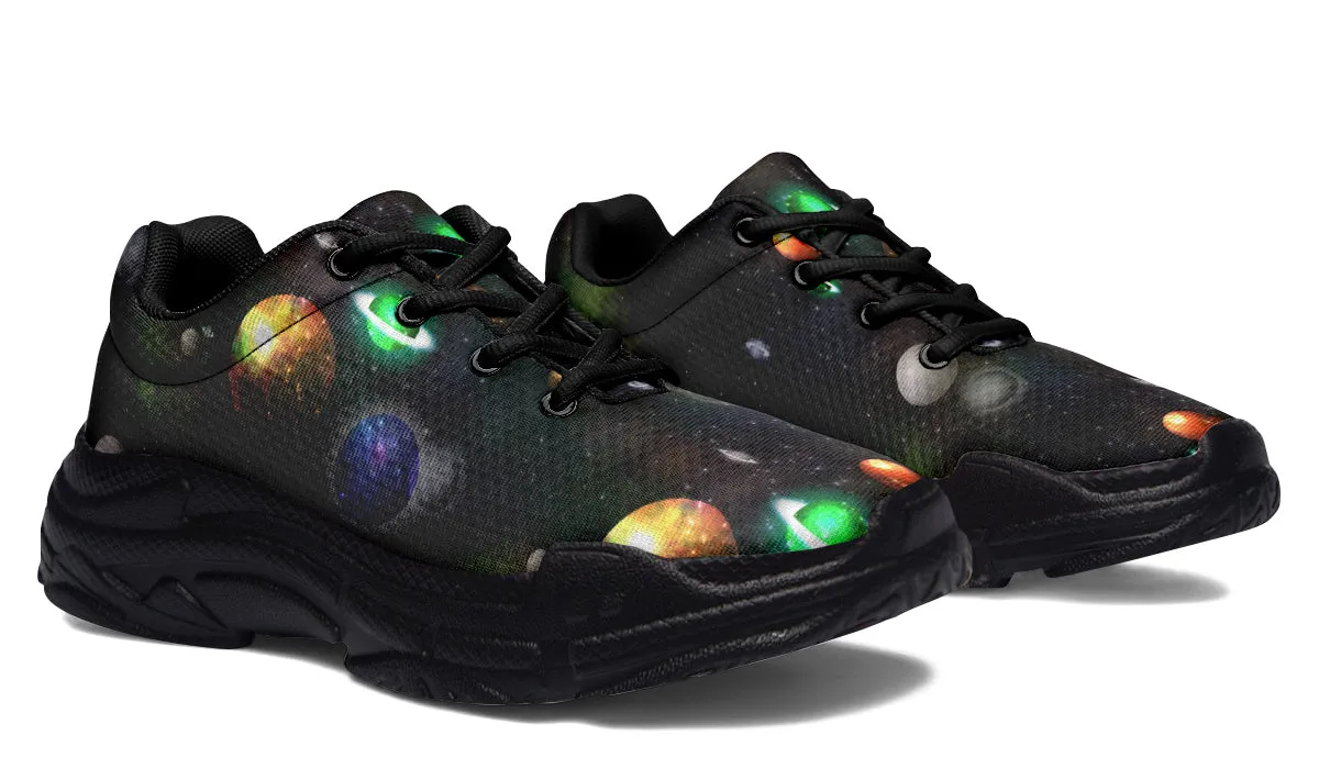 Lost In Space Chunky Sneakers