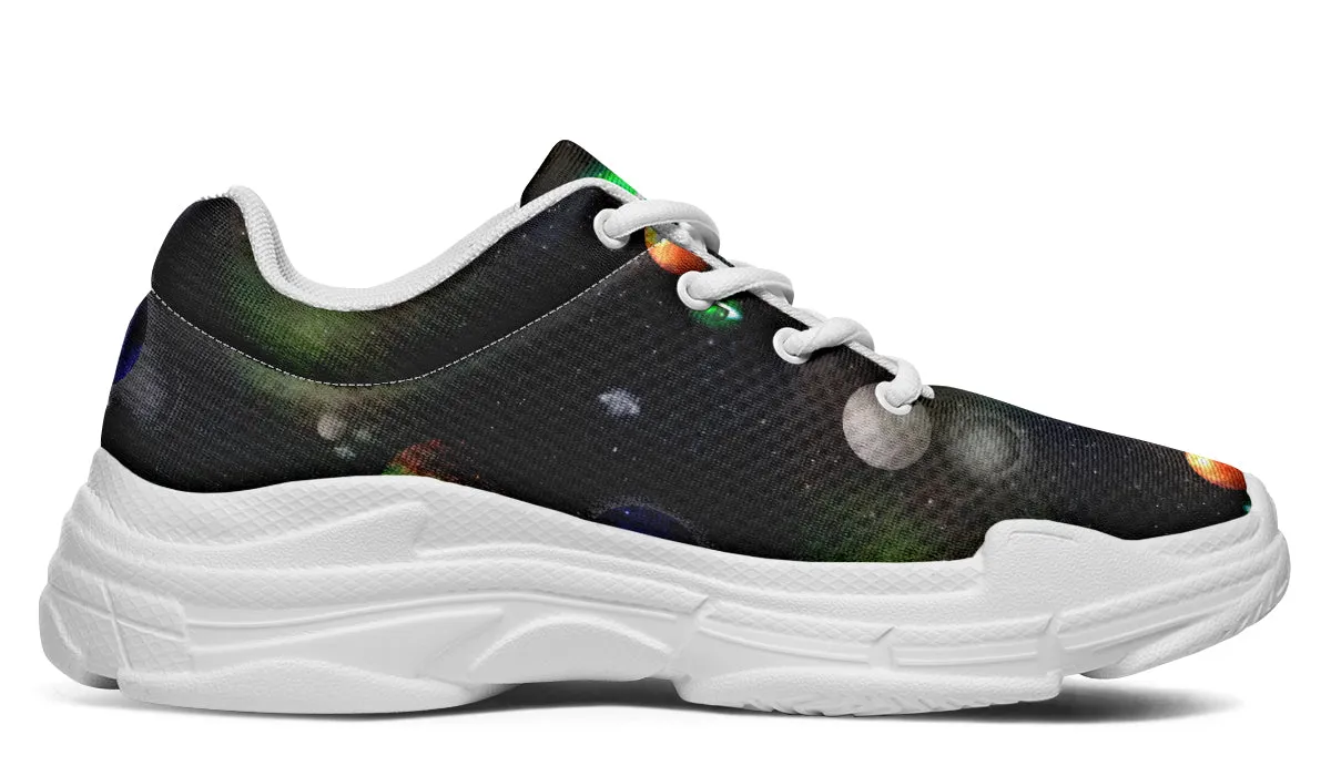 Lost In Space Chunky Sneakers