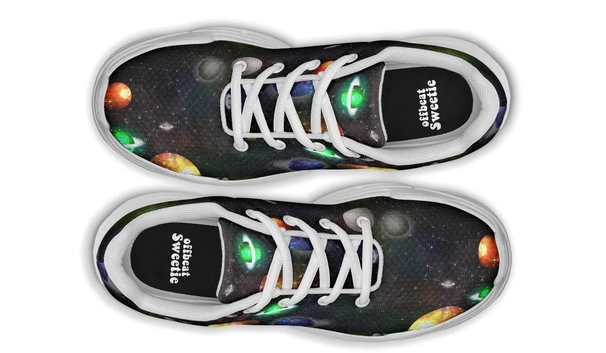 Lost In Space Chunky Sneakers