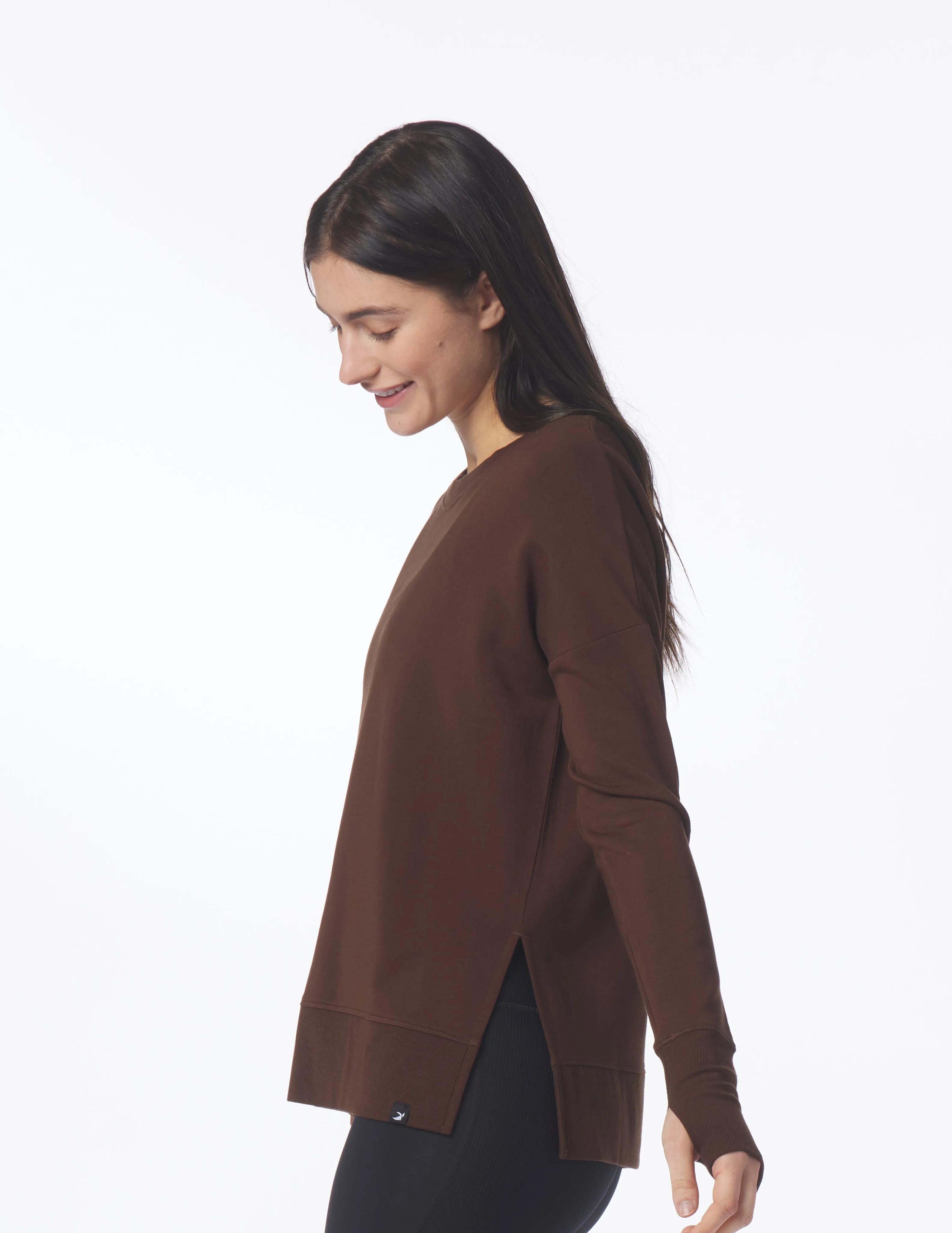 Lounge Long Sleeve, Espresso