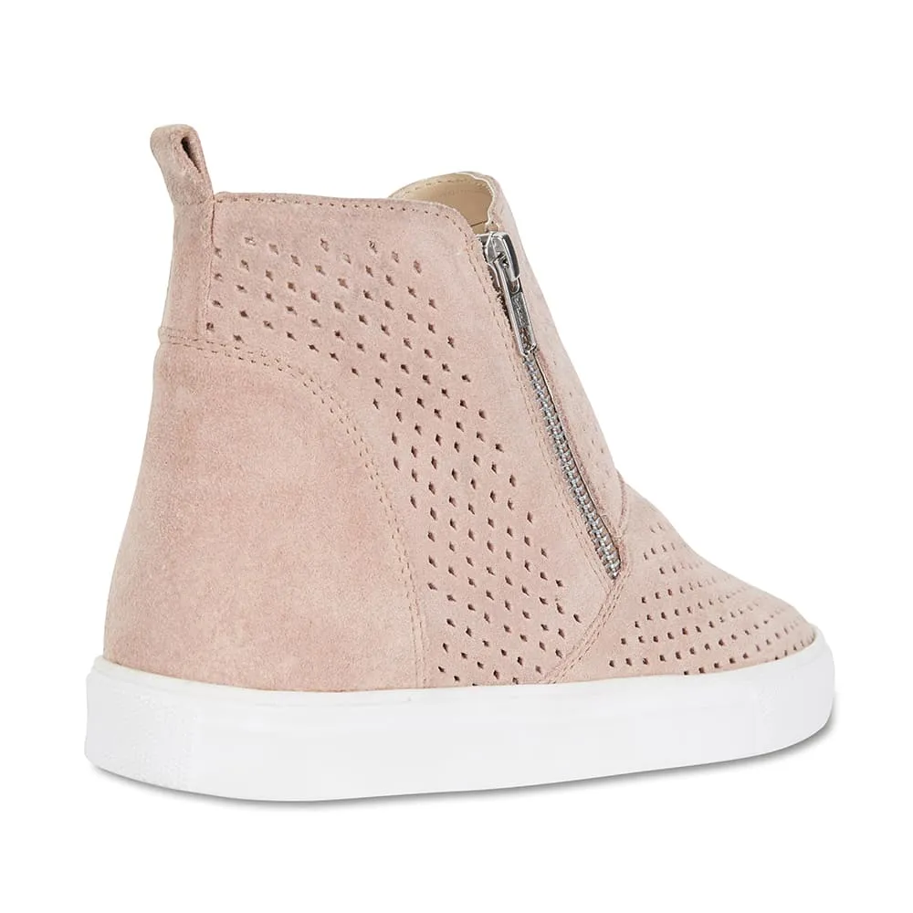 Loyal Boot in Blush Smooth