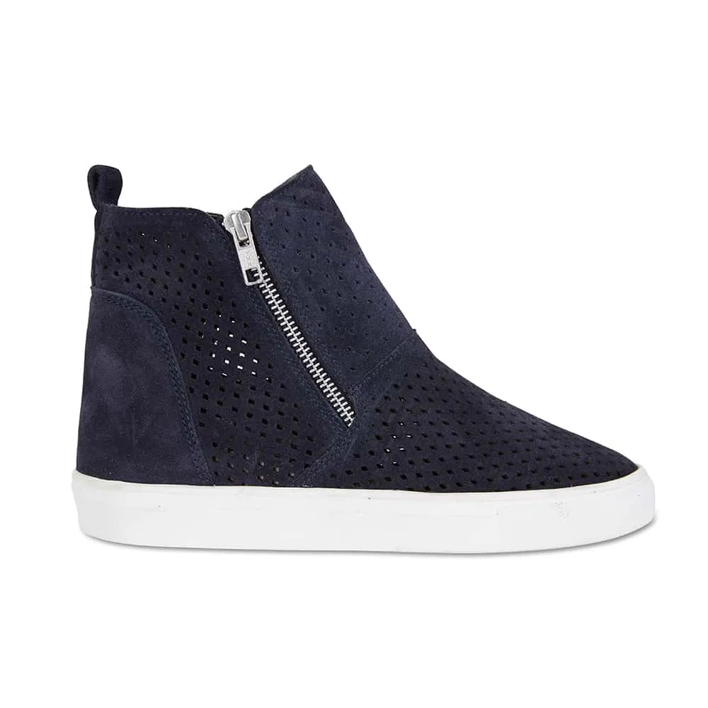 Loyal Boot in Navy Smooth