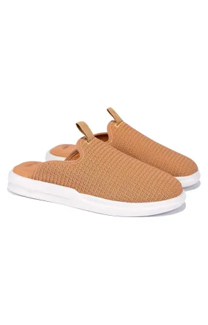 Lusso Cloud Cozy Waffle Slippers - Chestnut/Coffee