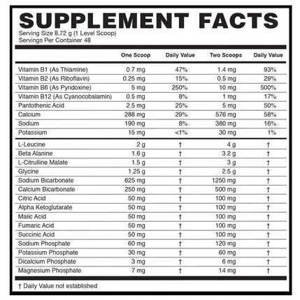 Magnum Opus 48 Servings