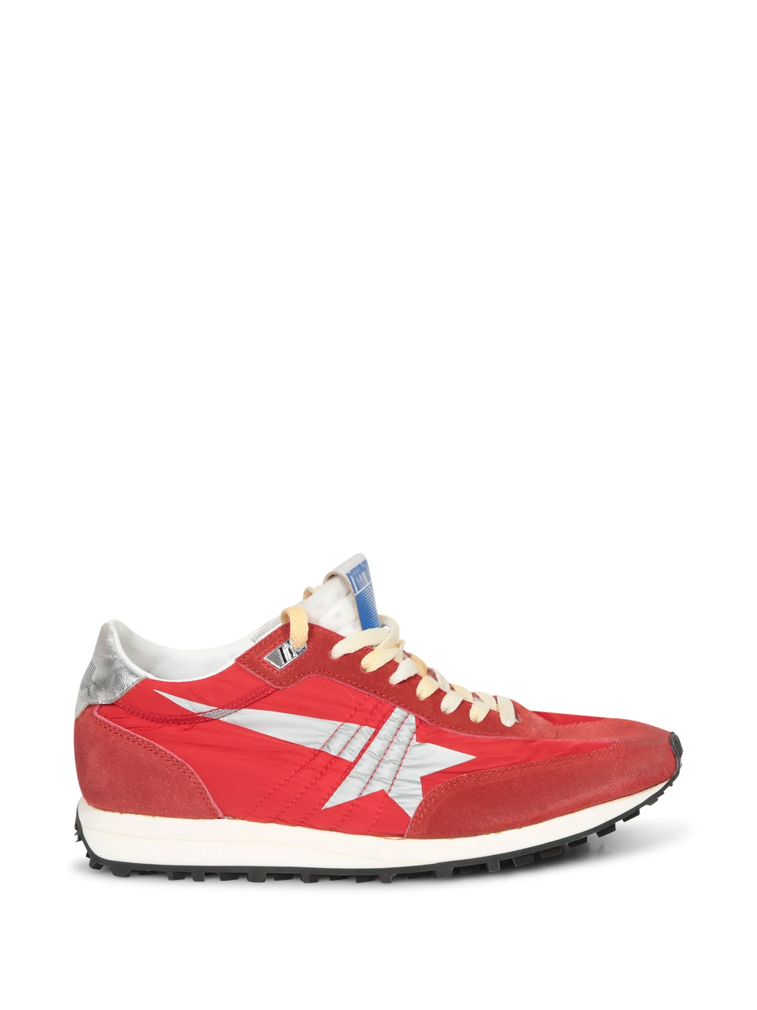 Marathon Nylon Red Sneakers