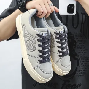 Men Fashion Casual Breathable Skate Sneakers