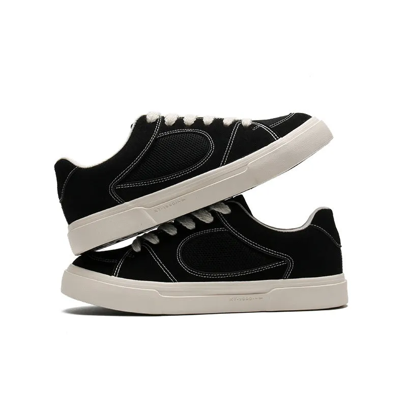 Men Fashion Casual Breathable Skate Sneakers