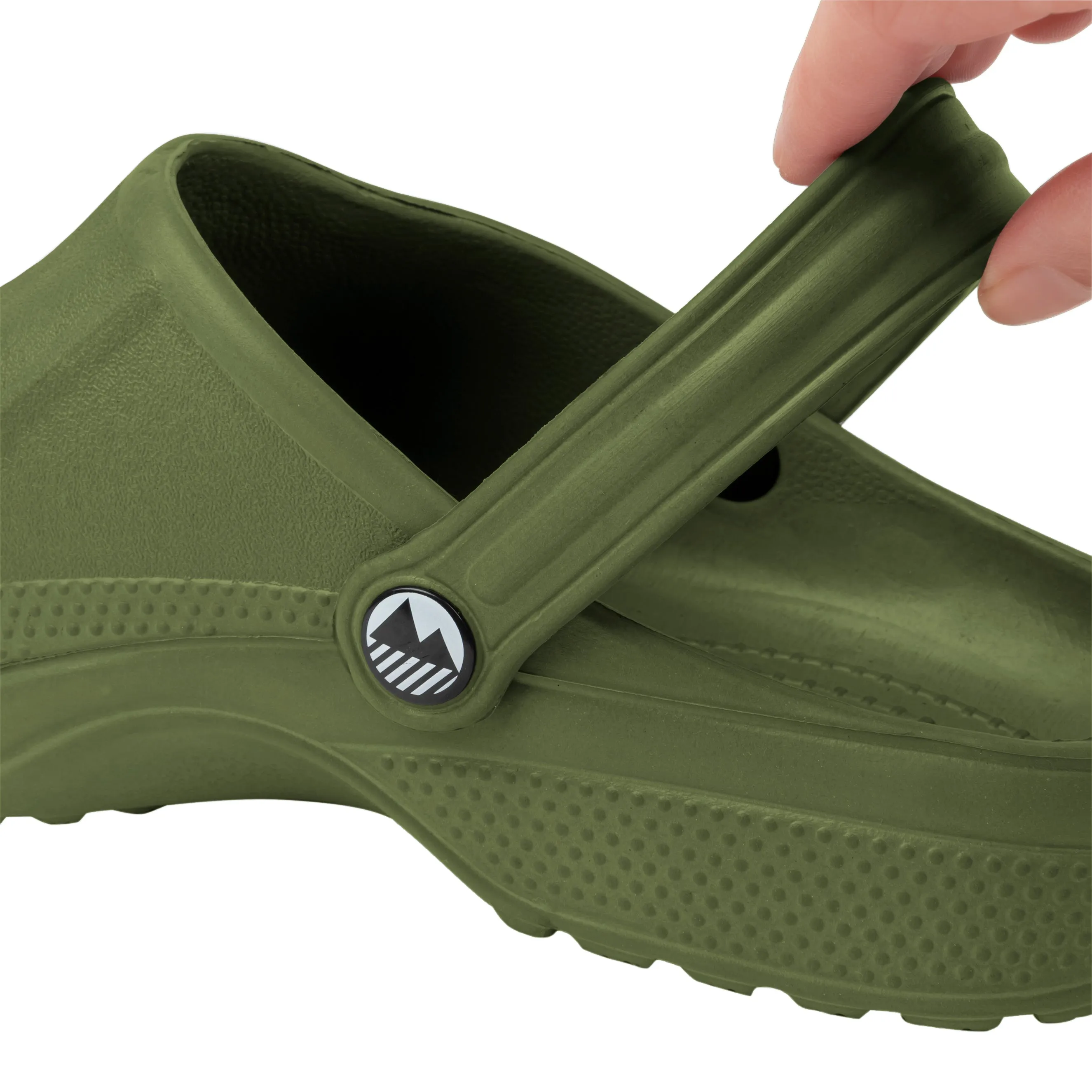 Men's Allonby Classic Garden Clogs - Wide Fit