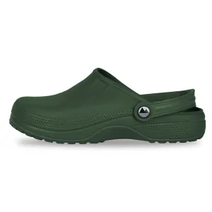 Men's Allonby Classic Garden Clogs - Wide Fit