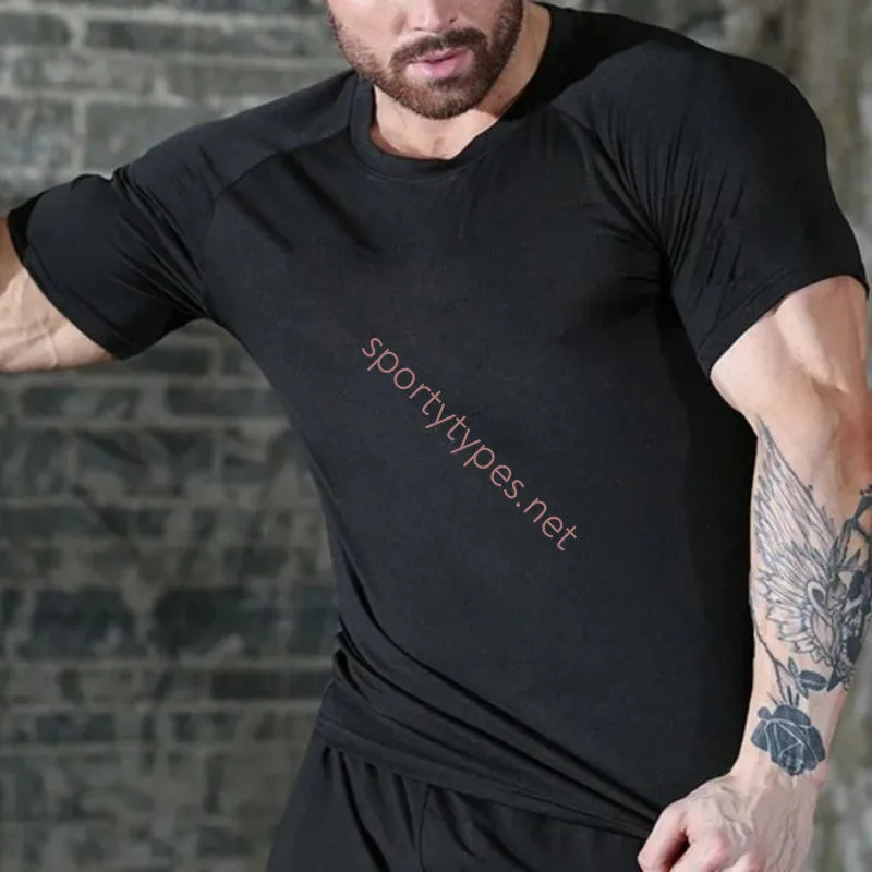 Men's Compression Workout Tee