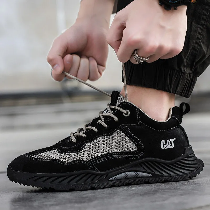 Mens Outdoor Sports Sneakers Breathable Mesh Casual Shoe men