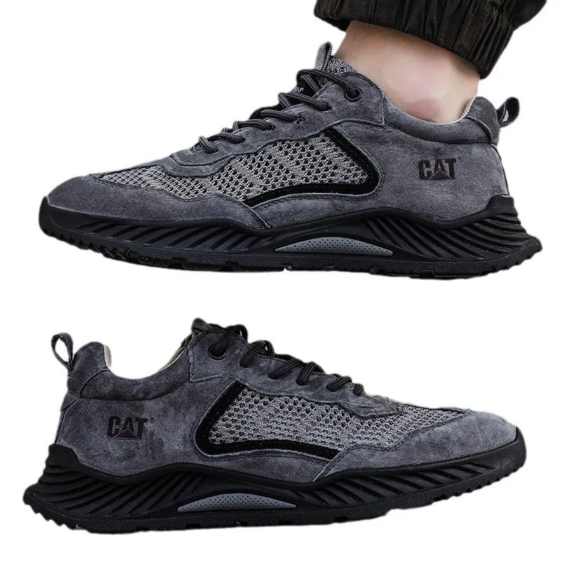 Mens Outdoor Sports Sneakers Breathable Mesh Casual Shoe men